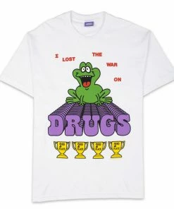 Latest Cold World Drug War Tee - White