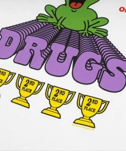 Latest Cold World Drug War Tee - White