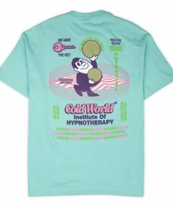 Cold World Hypnotized Tee - Celadon Latest