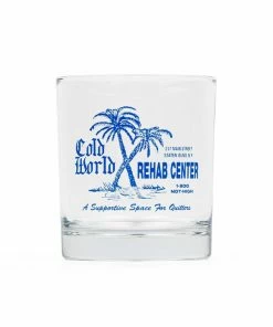 Latest Cold World Rehab Rocks Glass