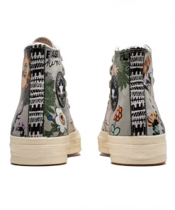 Converse Chuck 70 Floral - Slate Sage/Multi/Egret