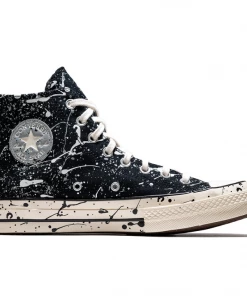 Converse Chuck 70 Hi - Black/Ash Stone/Egret Latest