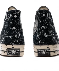 Converse Chuck 70 Hi - Black/Ash Stone/Egret Latest