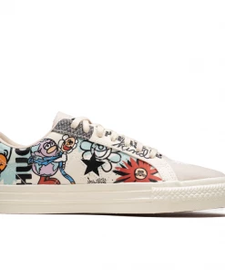 Converse One Star Ox - Egret/Mult