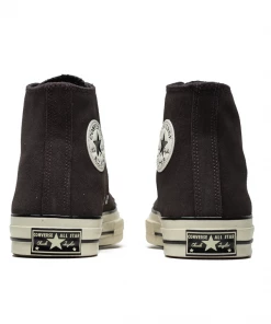 Converse Chuck 70 Premium Suede - Coffee Nut/Egret