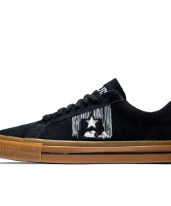 Converse X Peanuts One Star Ox - Black/Egret/Gum Honey