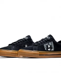 Converse X Peanuts One Star Ox - Black/Egret/Gum Honey