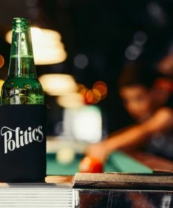 Sneaker Politics Politics Cuzi - Black Latest