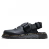 Dr. Martens Dr Martens X Pleasures Jorge Mule - Black Nappa