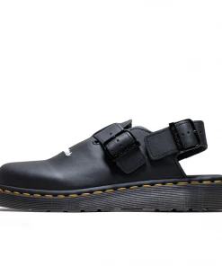 Dr. Martens Dr Martens X Pleasures Jorge Mule - Black Nappa