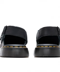 Dr. Martens Dr Martens X Pleasures Jorge Mule - Black Nappa