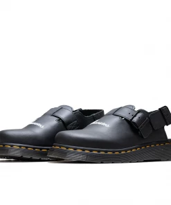 Dr. Martens Dr Martens X Pleasures Jorge Mule - Black Nappa