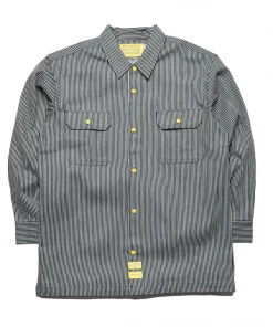 Latest Dickies X New York Sunshine Twill Work Shirt - Navy/White