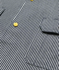 Latest Dickies X New York Sunshine Twill Work Shirt - Navy/White