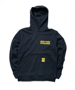 Dickies X New York Sunshine Graphic Fleece Hoodie - Navy