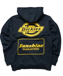 Dickies X New York Sunshine Graphic Fleece Hoodie - Navy