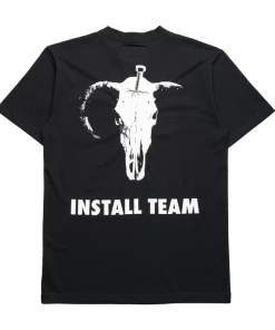 Dickies X New York Sunshine Heavy Pocket Tee - Black