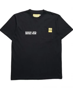 Dickies X New York Sunshine Heavyweight Pocket Tee - Black