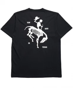 Dickies X New York Sunshine Heavyweight Pocket Tee - Black