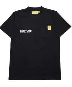 Dickies X New York Sunshine Heavyweight Pocket Tee - Black Latest