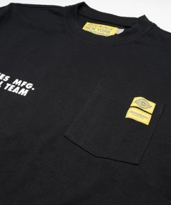 Dickies X New York Sunshine Heavyweight Pocket Tee - Black Latest