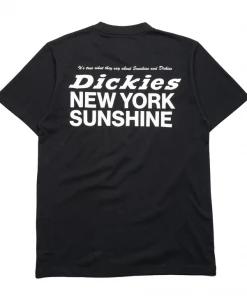 Dickies X New York Sunshine Heavyweight Pocket Tee - Black Latest