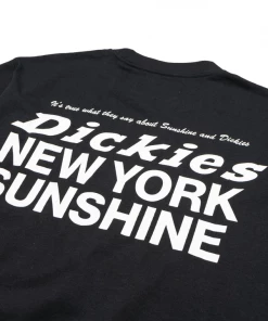Dickies X New York Sunshine Heavyweight Pocket Tee - Black Latest