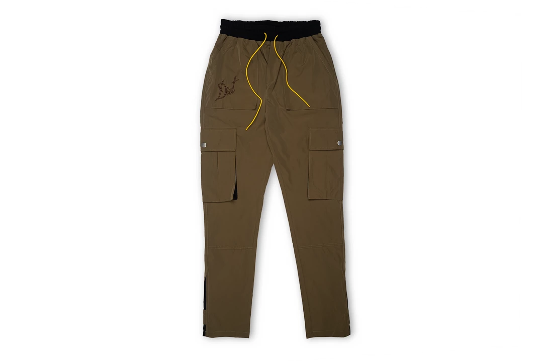 Diet Starts Monday Cargo Pants - Beluga 1 Diet Starts Monday Cargo Pants - Beluga