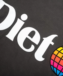 Diet Starts Monday Apple Tee - Black