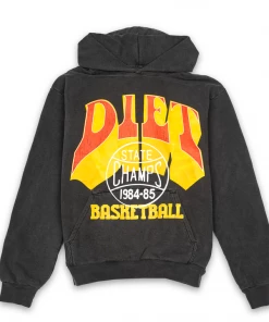 Diet Starts Monday State Champs Hoodie - Black