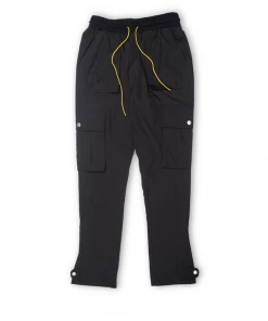 Diet Starts Monday Cargo Pants - Black