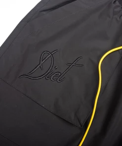 Diet Starts Monday Cargo Pants - Black