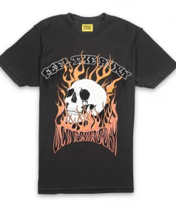 Diet Starts Monday Feel The Burn Tee - Black