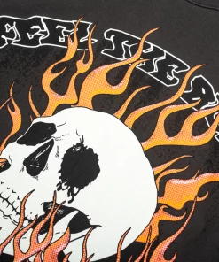 Diet Starts Monday Feel The Burn Tee - Black