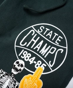 Diet Starts Monday State Champs Sweatpants - Green