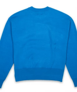 Diet Starts Monday Split Sweater - Blue