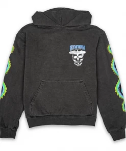 Diet Starts Monday Wild Side Hoodie - Vintage Black