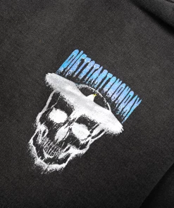 Diet Starts Monday Wild Side Hoodie - Vintage Black