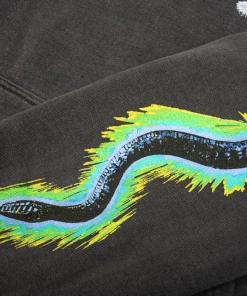 Diet Starts Monday Wild Side Hoodie - Vintage Black