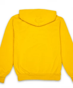 Diet Starts Monday Apple Hoodie - Yellow