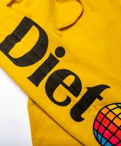Diet Starts Monday Apple Sweatpants - Yellow