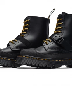 Dr. Martens 1460 Bex Tech Smooth Leather Boot - Black