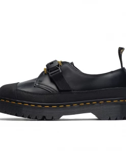Dr. Martens 1461 Bex Tech Smooth Leather Shoe - Black