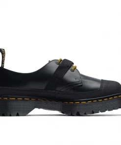 Dr. Martens 1461 Bex Tech Smooth Leather Shoe - Black