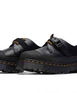 Dr. Martens 1461 Bex Tech Smooth Leather Shoe - Black