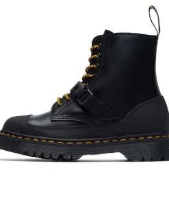 Dr. Martens 1460 Bex Tech Smooth Leather Boot - Black