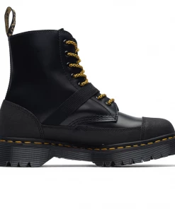 Dr. Martens 1460 Bex Tech Smooth Leather Boot - Black