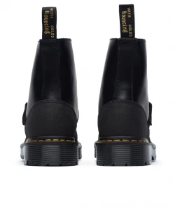 Dr. Martens 1460 Bex Tech Smooth Leather Boot - Black