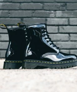 Dr. Martens 1460 Bex Patent Leather Boot - Black