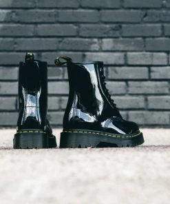 Dr. Martens 1460 Bex Patent Leather Boot - Black